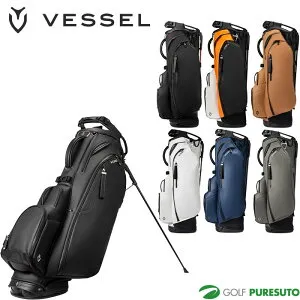 ベゼル ゴルフ 9.5型 PLAYER 5.0 Pro Stand スタンドキャディバッグ PLYRVPRO25 スタンドタイプ ゴルフバッグ ネームプレート刻印無料！ 2025年春夏モデル VESSEL GOLF おしゃれ ブランド かっこいい メン