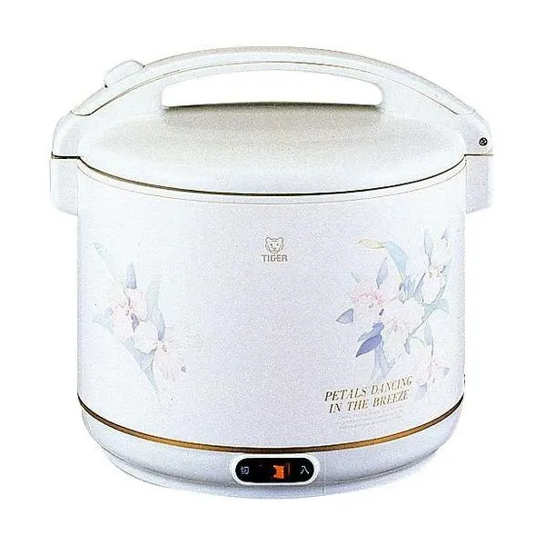 【長期保証付】タイガー魔法瓶(TIGER) JHG-A111-FT 業務用電子ジャー 炊きたて 6合 カトレア 保温専用 炊飯機能なし