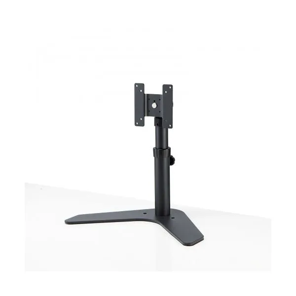 サンワサプライ CR-LAD1110BK 卓上モニタースタンド（回転・高さ調整付き）