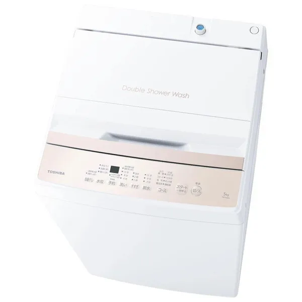 東芝 AW-5GA4(W) ピュアホワイト [全自動洗濯機 (5.0kg)]