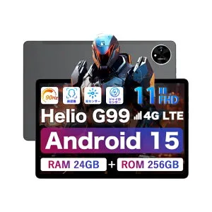 【2025年最新】AvidPad A90S 11インチ タブレット Android15 Helio G99 24GB+256GB 90Hz FHD IPS SIMフリー 4G LTE GPS 顔認識 技適認証済