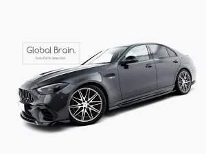 メルセデスベンツ Cクラス W206 S206 C63 AMG サイド スカート ディフューザー/ benz スプリッター ディフューザー エアロ パーツ カスタム チューン