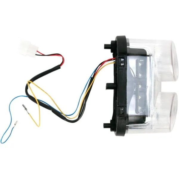 COMPETITION WERKES コンペティションワークス テールランプ YAMAHA R1 クリアー 【TAILLIGHT YAM CLEAR [2010-1012]】 YZF-R1 ヤマハ 灯火類 電装系