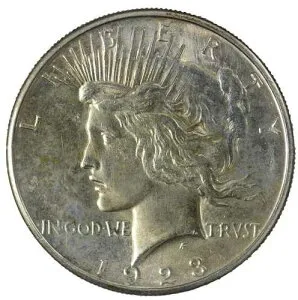 1923-S 平和ドル ~ 未流通