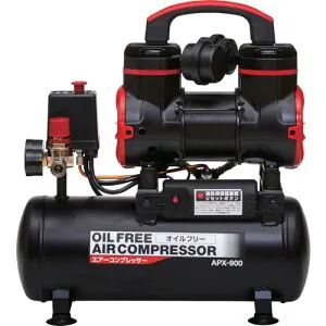 アサヒペン オイルフリーエアーコンプレッサー APX-900 200570 空圧用品 コンプレッサー レシプロコンプレッサー(代引不可)【送料無料】