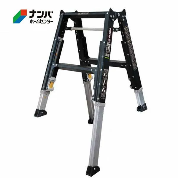 【アルインコ】伸縮脚付専用脚立 ＫＡＢ 【メーカー直送 ＫＡＢ９０】