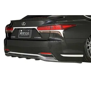 【AIMGAIN】 純VIP SPORT LEXUS レクサス 50系 LS 後期 LS500 LS500h F-SPORT リアアンダースポイラー (Hybrid用) FRP製 2020.11- エイムゲイン エアロ