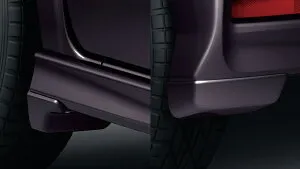 HONDA ホンダ 純正 NBOX N-BOX エヌボックス マッドガード（フロント・リア 4点セット）NBOX N-BOXCustom用 2011.11～2012.11 || 泥除け車 飛び石 車体保護 かっこいい 部品 パーツ