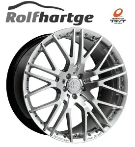 送料無料 4本 ロルフハルトゲ ROLFHARTGE X10 RSF シルバー FlowForged フローフォーミング製法 19インチ 8.5J インセット+50 5穴 PCD112 メルセデスベンツ Aクラス W176 CLAクラス C