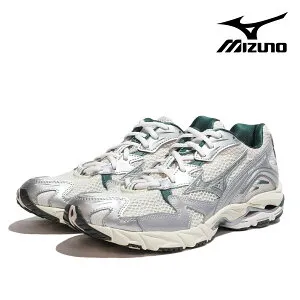 【SALE】MIZUNO ミズノ スニーカー シューズ WAVE RIDER 10 D1GA243107 WHITE/GREEN/LIGHT BEIGE ウエーブライダー10 レトロスニーカー ホワイト/グリーン/ライトベージュ 靴 メンズ レディース カジュアル 履