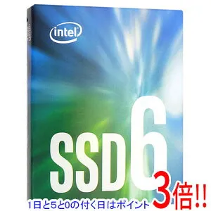 【1日と5.0のつく日、18日はポイント3倍！】【新品訳あり(箱きず・やぶれ)】 Intel製 SSD 600p Series SSDPEKKW256G7X1