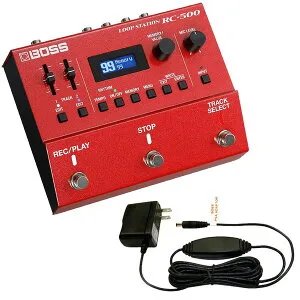BOSS ボス RC-500 Loop Station ルーパー + 純正アダプター PSA-100S2 セット