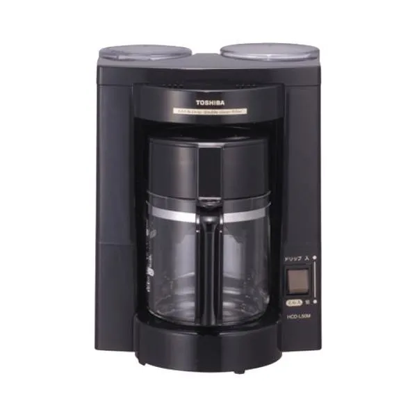 東芝 コーヒーメーカー HCD-L50M K ブラック ( 1台 )
