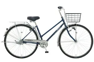 アサヒサイクル｜Asahi Cycle 自転車 ナイトアロー KNIGHT ARROW 27S マットブルー KAD27B [27インチ]2025年モデル【キャンセル・返品不可】 【代金引換配送不可】