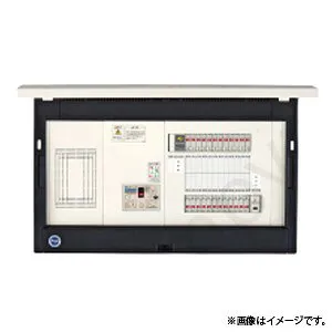 分電盤 高機能 扉付 ドア付 リミッタスペース付 単3 40+0 60A ELR 6400-HL(ELR6400HL) 河村電器〔代引不可〕