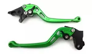 グリーン ロングレバー ABE SUZUKI GSF 650 N BANDIT WVCZ 2011-2016- Green Long Lever with ABE SUZUKI GSF 650 N BANDIT WVCZ 2011-2016- 【並行輸入品】