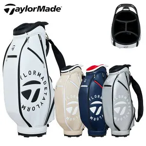 (営業日即日発送)テーラーメイド(TaylorMade) サークルロゴ キャディバッグ UN747(9.5型 3.2kg) メンズ レディース 2026年春夏継続モデル
