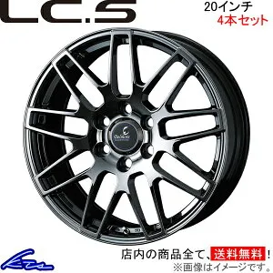 ランドクルーザー 300系 アルミホイール ウェッズ デルモア LCS 0041093 weds ウエッズ DELMORE LC.S 20インチ 6穴 139.7 +55 インセット55 ランクル LAND CRUISER 車用ホイール 1本 4本セット 1台分 一台分 1枚 4