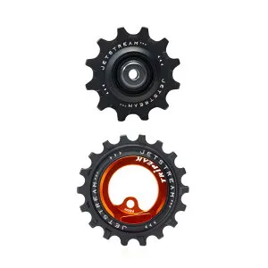Jetstream Pro 2 Pulley Wheel Kits (12-18T) SRAM ROAD AXS ビッグプーリー オレンジ | TRiPEAK / トライピーク