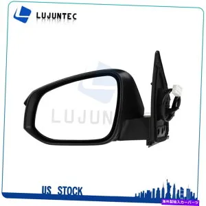 USミラー 2014年トヨタRAV4ミラーパワーブラックテクスチャドライバーサイド加熱信号 For 2014 Toyota RAV4 Mirror Power Black Textured Driver Side Heated Signal【並行輸入品】