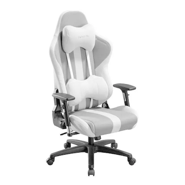 Bauhutte バウヒュッテ ゲーミングチェア ホワイト G-551-WH(2578460)