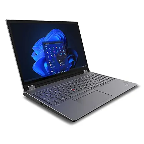 Lenovo ThinkPad P16 Intel Core i7-12800HX, 16C, 16インチ WQUXGA (3840x2400) IPS 600nits アンチグレア, NVIDIA RTX A1000 4GB GDDR6, 64GB DD