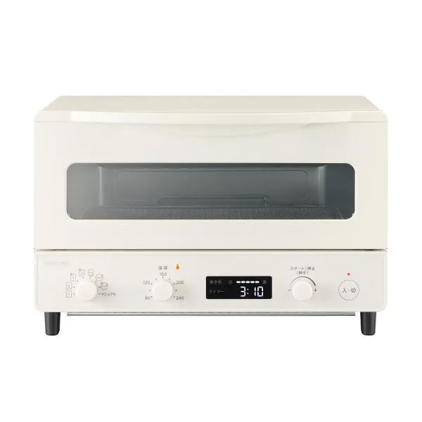 コイズミ オーブントースター ホワイト KOIZUMI KOS-1237/ W 返品種別A