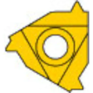 三菱 MMTシリーズ 内径ねじ切り加工 MMTIバイト用 PVDコーティング 全面研削形インサート VP10MF MMT16IR140W VP10MF 【入数：5】 【686-1920】