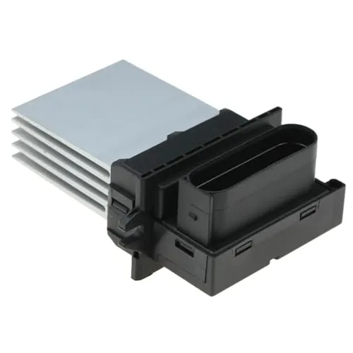 抵抗ブロワー Compatible With Clio 1998 1999 2000 2001 2002 2003 2004-2018 ヒーターブロワーファン抵抗速度コントローラー 509921 F66441 7701051272 と互換性があります。