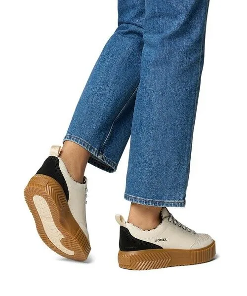 Columbia/コロンビア SOREL/ オーエヌエーアベニュー ロウスニーカー ウォータープルーフ /ソレル Chalk Black 22.5cm