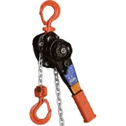 【ポイント5倍】【直送品】 象印 強力レバーYA型 YA-100 (YA-01015) (1t 揚程1.5m) チェーンレバーホイスト