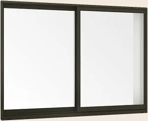 サーモスII-H 引違い 2枚建て Low-E複層ガラス / アルミスペーサー仕様 18022 W：1,845mm × H：2,230mm LIXIL リクシル TOSTEM トステム