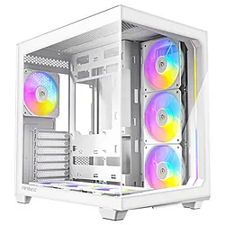 ANTEC PCケース [ATX /Micro ATX /Mini-ITX] Constellation C5 ARGB ホワイト C5 ARGB White