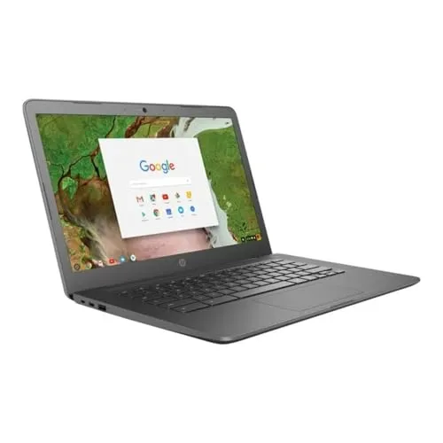 Newest HP 14-inch Chromebook HD Touchscreen Laptop PC (Intel Celeron N3350 up to 2.4GHz, 4GB RAM, 32GB Flash Memory, WiFi, HD Ca