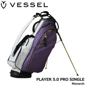 ベゼル プレイヤー5.0 プロ スタンド キャディバッグ シングルストラップ モナーク 9.5型 約4.2Kg PLAYER 5.0 PRO STAND Monarch SINGLE VESSEL