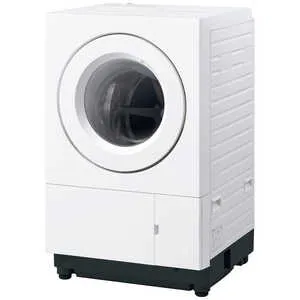 パナソニック Panasonic ドラム式洗濯乾燥機 (左開き) 洗濯10.0kg 乾燥5.0kg ヒーター乾燥 SDシリーズ Hタイプ (温水機能) マットホワイト NA-SD10HBL-W