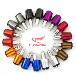 アルミニウム 7 色オートバイ 7/8 ハンドルバーエンドグリッププラグスライダー 22 ミリメートル Aluminum 7Colours Motorcycle 7/8 Handle Bars Ends Grips Plug Slider 22mm 【並行輸入品】