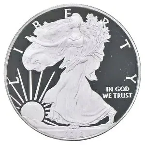 2012-S アメリカン シルバー イーグル プルーフ コイン 1 オンス