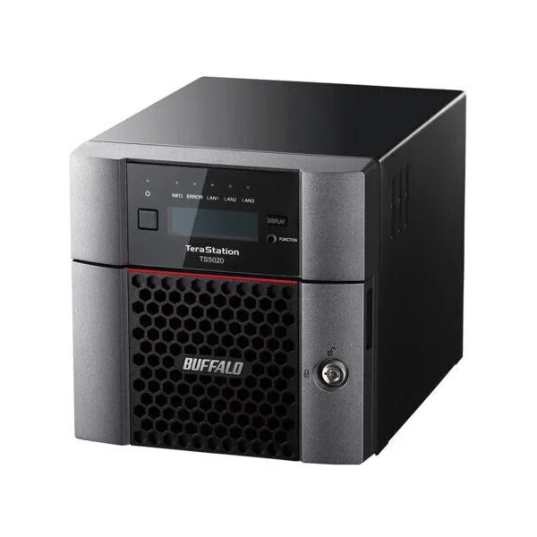 BUFFALO バッファロー ネットワーク対応ハードディスク NAS TeraStation 2ドライブ 2TB TS5220DN0202