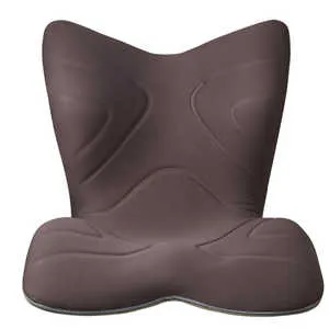 MTG 姿勢サポートシート Style PREMIUM 2 スタイルプレミアムツー ブラウン スタイル Style YS-AL18A