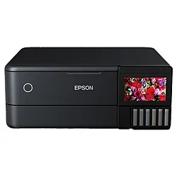 EPSON(エプソン) A4カラーインクジェット複合機 エコタンク搭載モデル ブラック EW-M873T ［カード／名刺～A4］