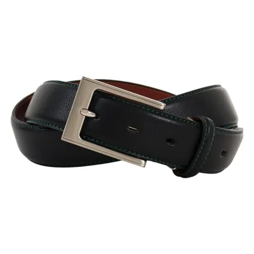 [タケオキクチ] ベルト ロングサイズ 本革 日本製 メンズ ピンタイプ TKB-00115 【01】 ブラック