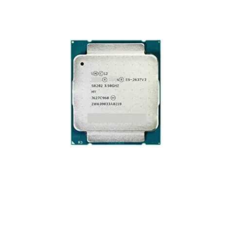 E5 2637 V3 プロセッサ 3.5GHz クアッドコア LGA 2011-3 E5 2637V3 CPU X99 DDR4 D4 メインボード プラットフォーム