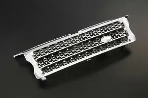 04y～09y レンジローバースポーツ オールクロームメッキグリル