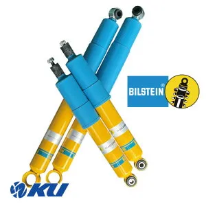 国内正規品 BILSTEIN B8 トヨタ ハイエース バン 2WD / 4WD 04/8～ フロント+リア 1台分セット BE5-E206 + 24-231077 ビルシュタイン