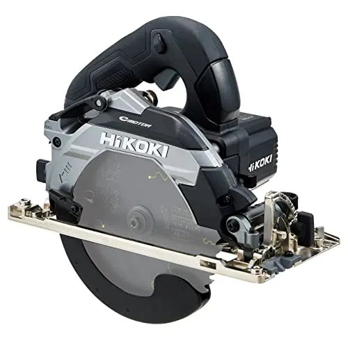 HiKOKI(ハイコーキ) AC100V 深切り電子丸のこ C6MEY2 のこ刃径165mm ストロングブラック 高剛性・高精度化 新平行度微調整機構 集じん性能向上 チップソー別売り C6MEY2(NB)