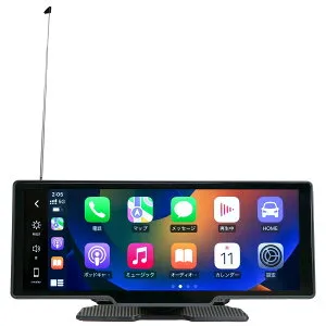 ディスプレイオーディオ カーナビ Bluetooth搭載 ワンセグテレビ NPD-A120/NPD-A121S/NPD-A100/NPD-A101S 液晶モニター タッチパッド iPhone Android スマホ接続 動画 音楽 Wi-Fi ワイヤレス エンプレイス nplace