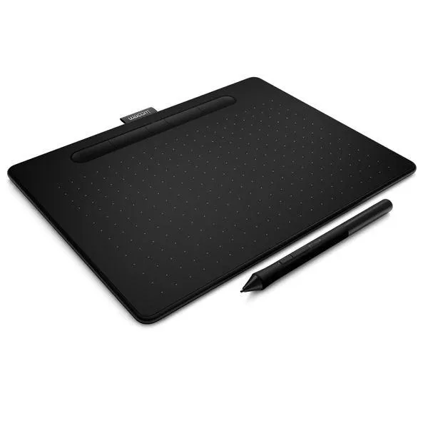 WACOM Wacom Intuos Medium ワイヤレス ブラック/ ペンタブレット CTL-6100WL/ K0 返品種別A