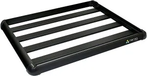 PIAA TERZO アルミルーフラック ミドル ブラック EA315B 130cm x 105cm