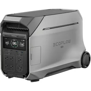 EcoFlow エコフロー DELTA Pro 3 容量4,096Wh 出力3,600W EFDELTAPRO3-JP ポータブル電源
